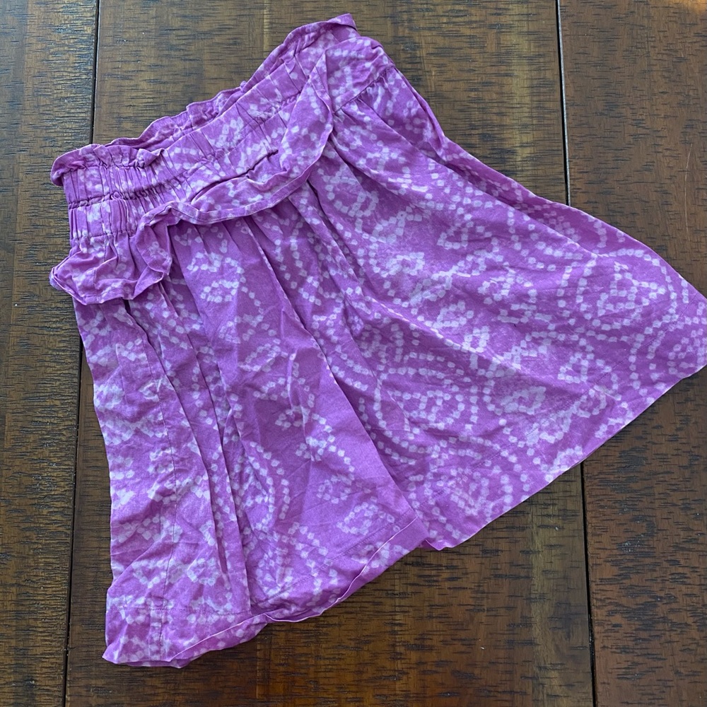 Crewcuts purple skirt